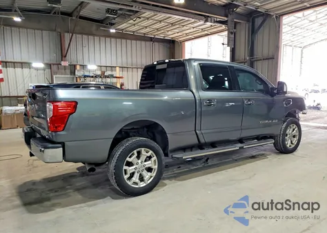 2016 Nissan Titan Xd Sl from USA, damaged, VIN 1N6BA1F4XGN502028